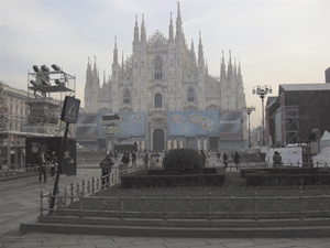 ヴァレリオ氏が生れたミラノの街にある「ドゥオーモ（ミラノ大聖堂）」〈写真提供：ヴァレリオ・ルイジ・アルベリッツィ氏〉